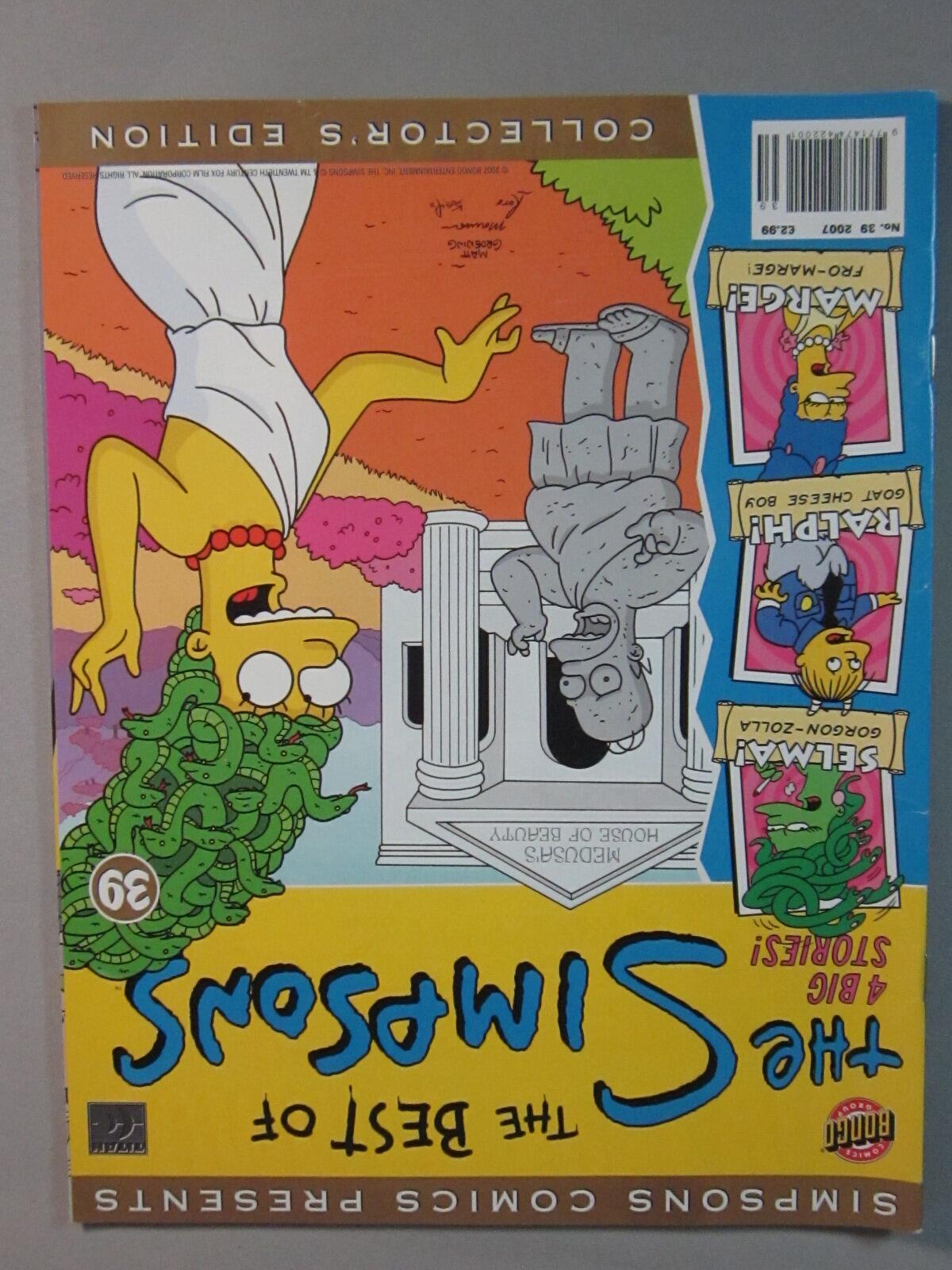 The Best of The Simpsons 39