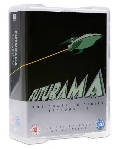 Futurama, The Complete Series 1-8