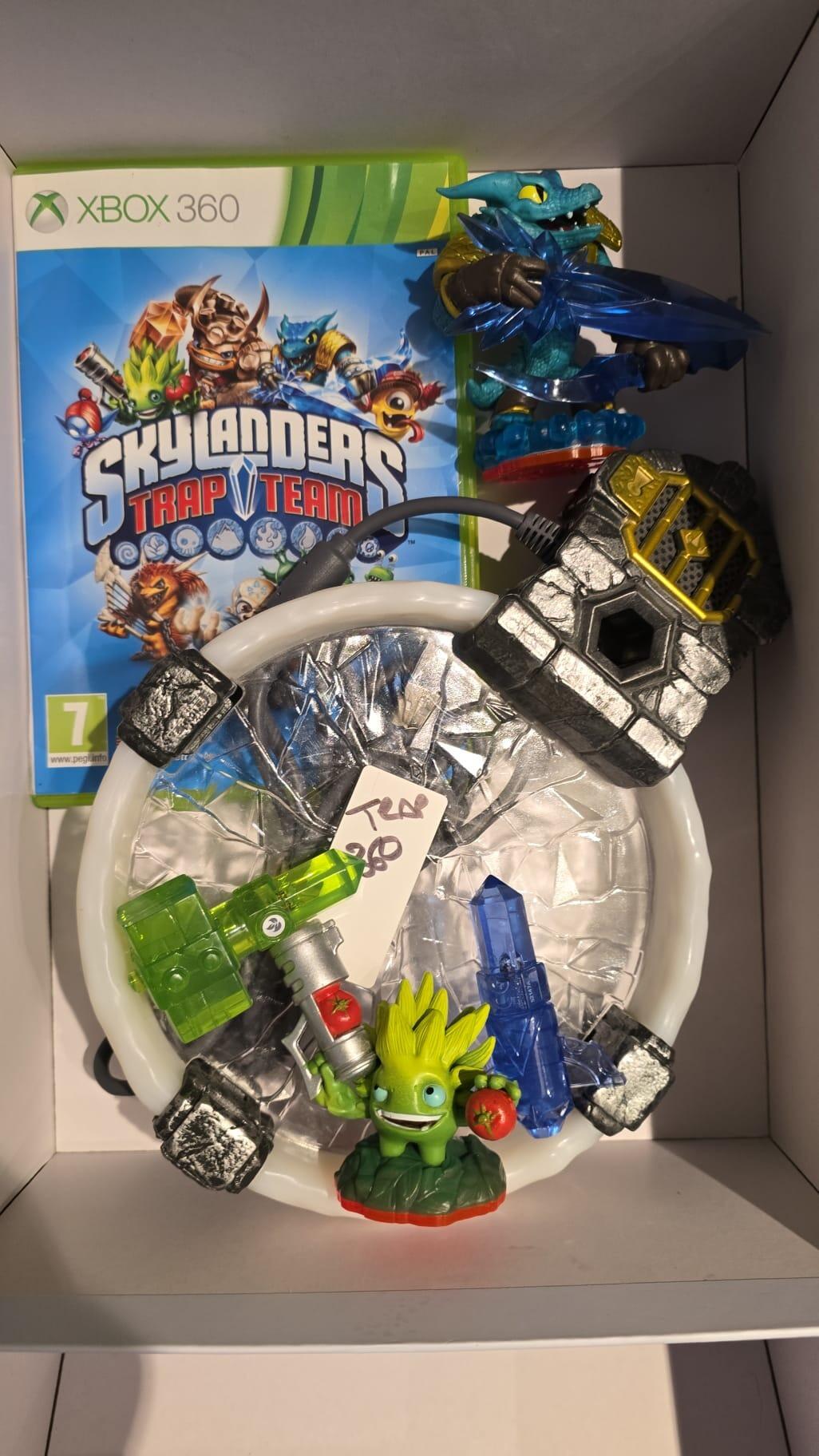 Reserved Skylanders Trap Team Xbox One on sale Bundle