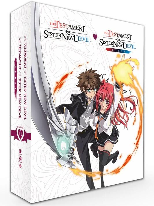Devils Testamet Testament of Sister New Devil: Season 1 & 2 - Limited Edition - Bluray