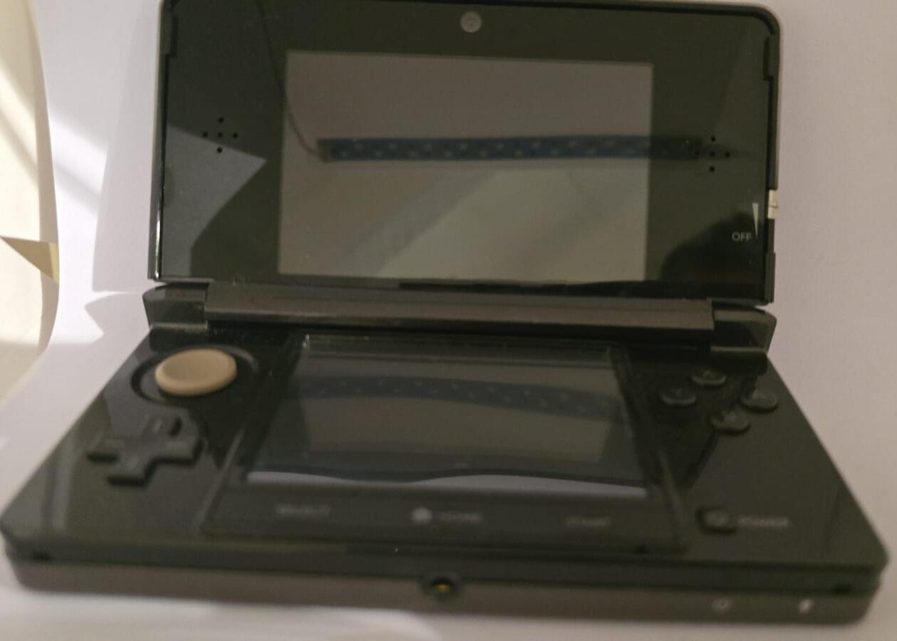 Nintendo 3DS Console Cosmos Black Unboxed