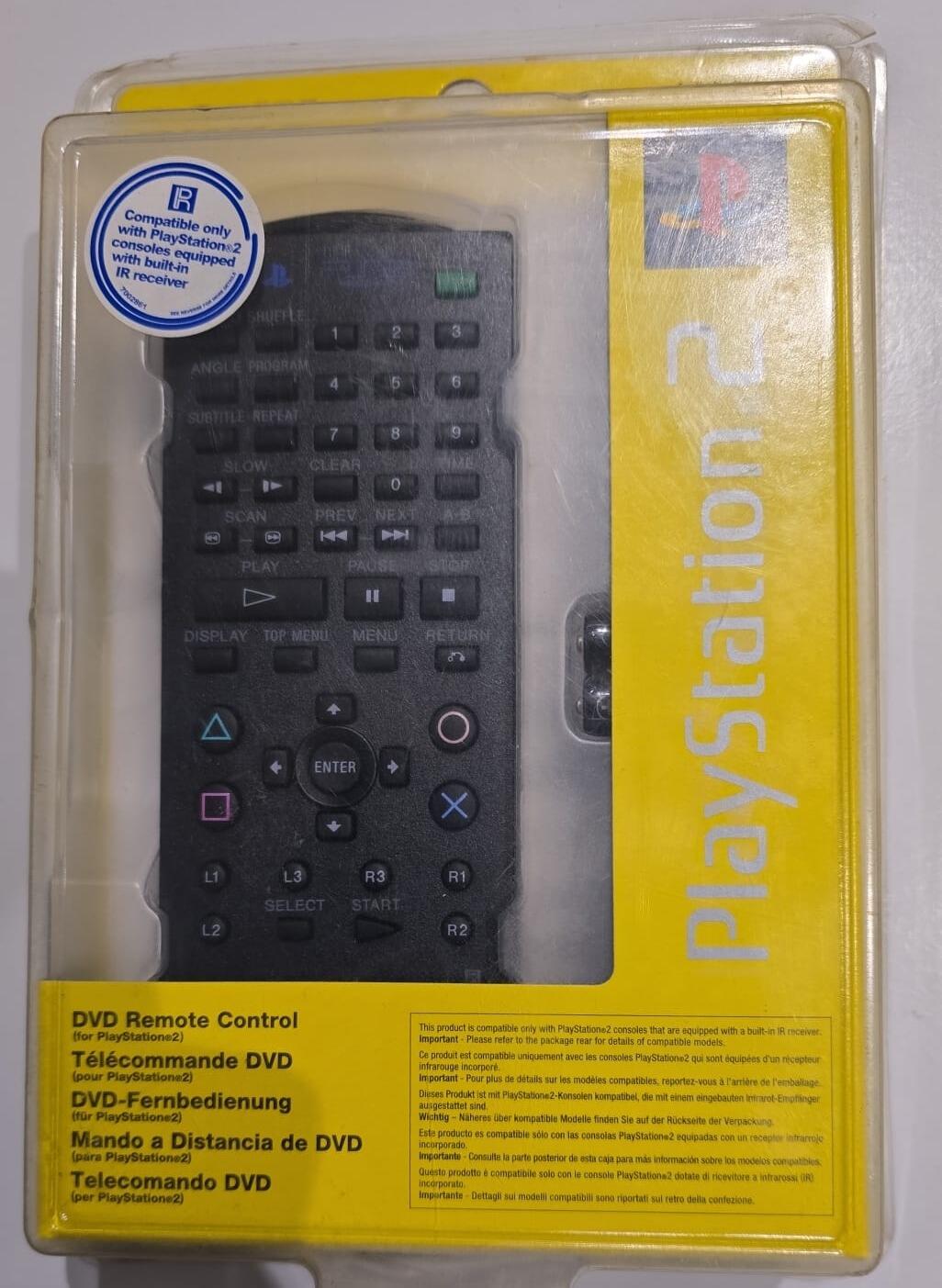 Playstation2 DVD Controller boxed