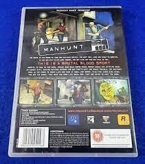 Manhunt 1 PC CD ROM Game 18 Rockstar Post 2006 Ultra RARE