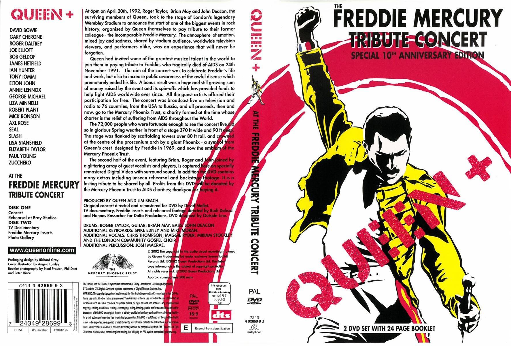 freddie mercury tribute concert guns n roses