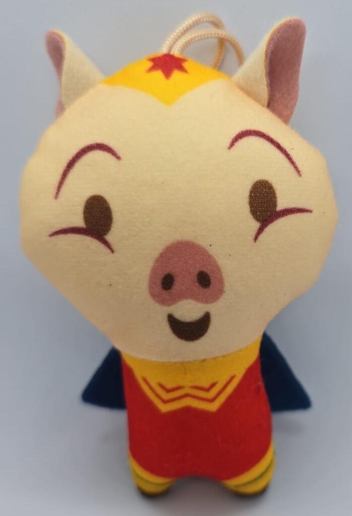 Mcdonalds Happy Meal DC Justice League Superpets PB The Potbelly