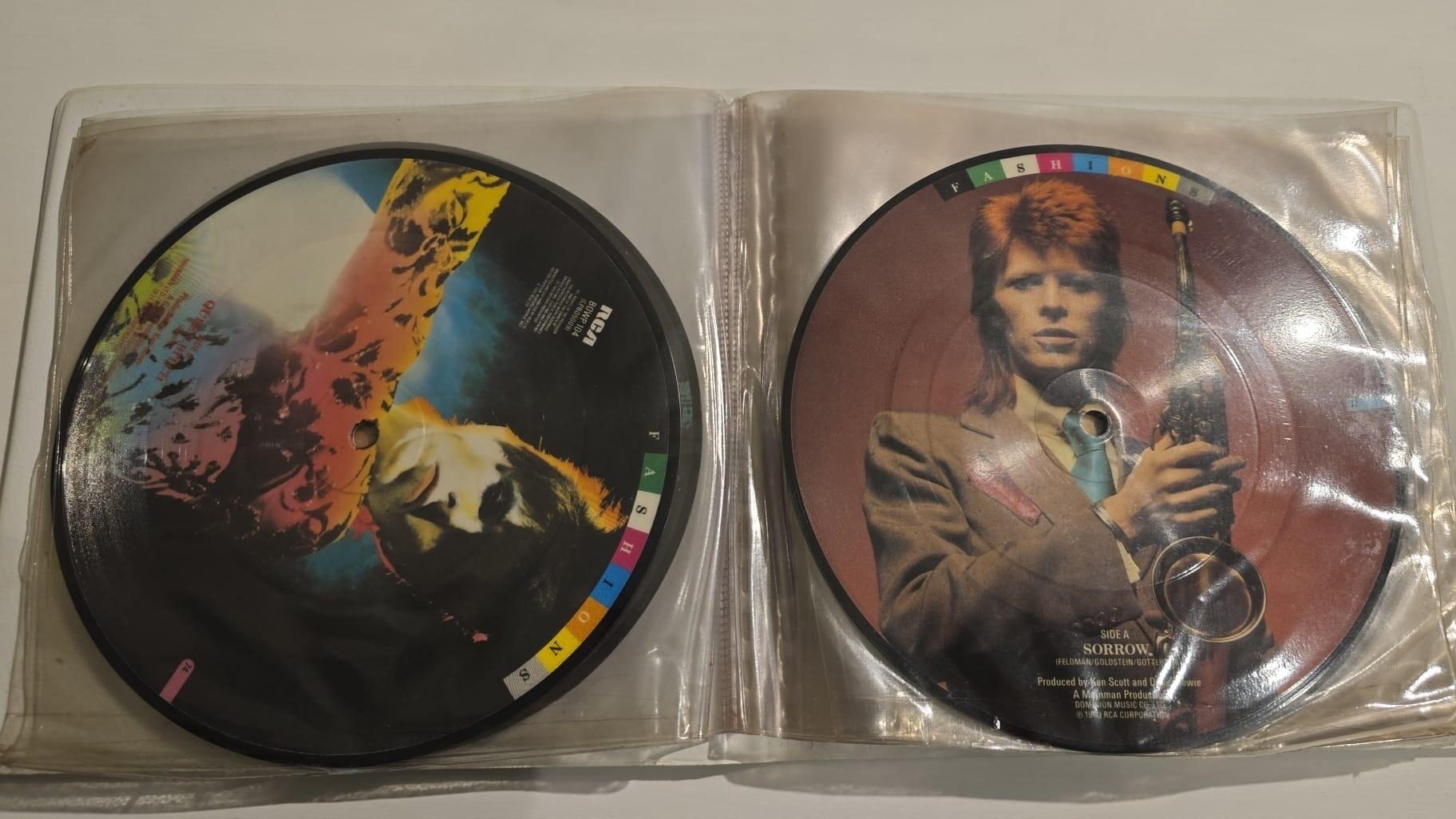 David Bowie – Fashions 1982 Vinyl 10 x picture disc set