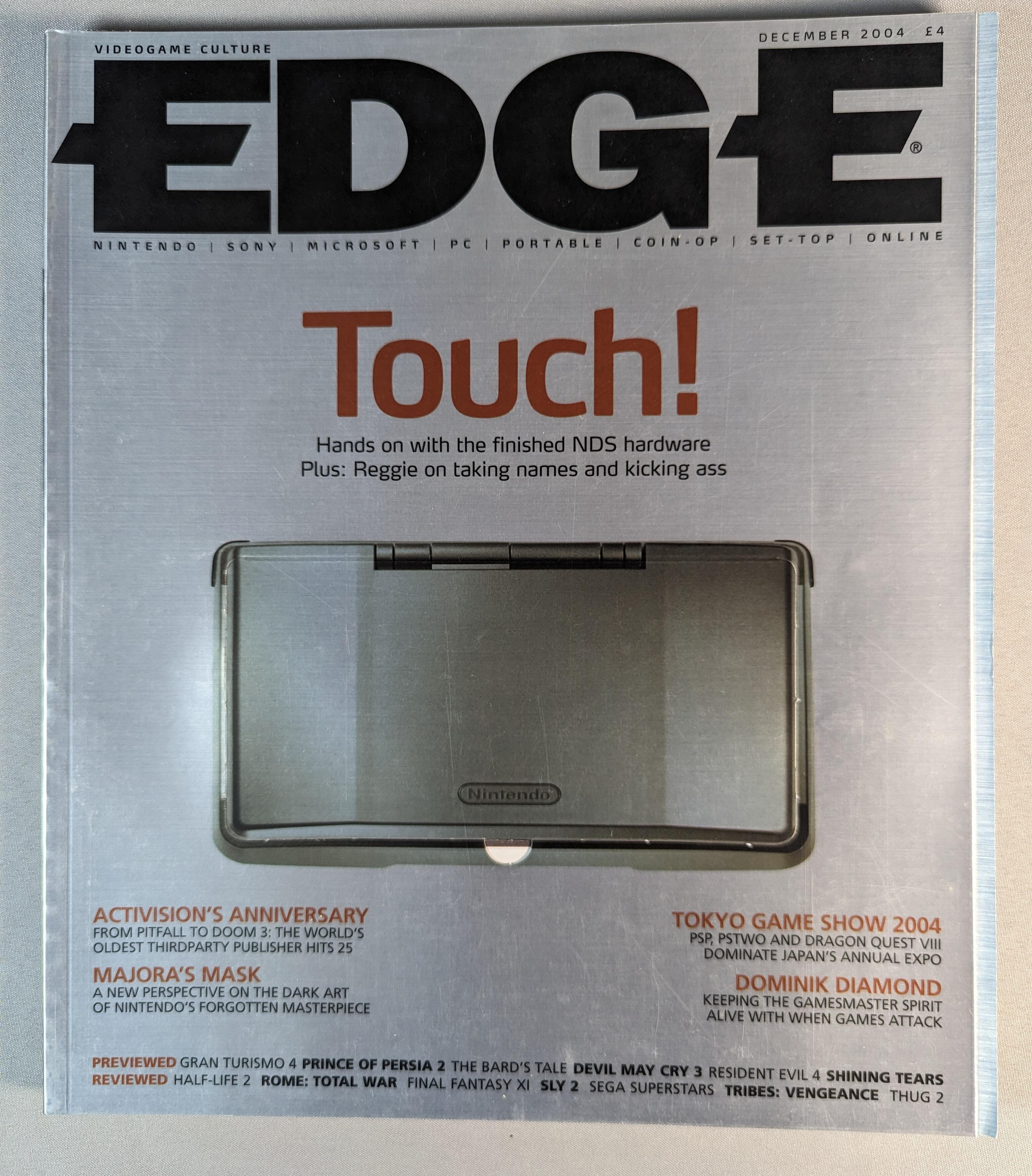 Edge Magazine Issue 143 Dec 2004