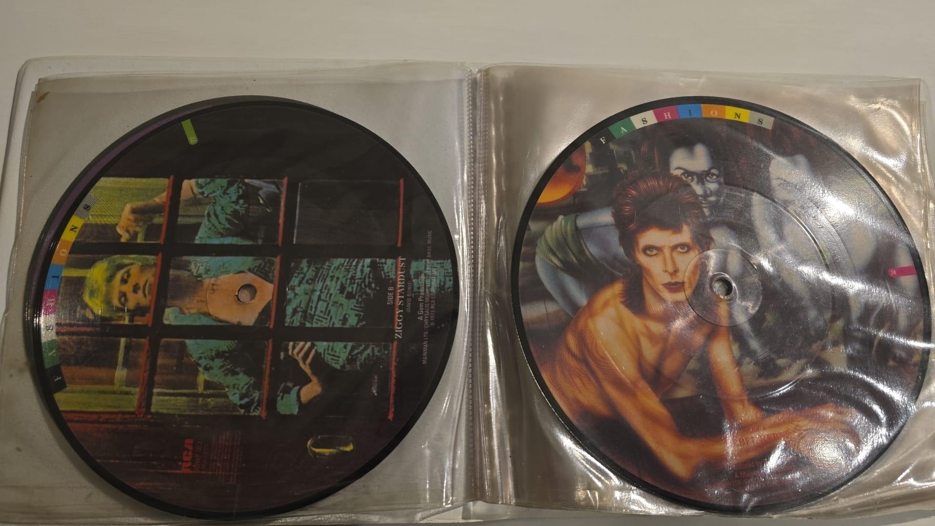 David Bowie – Fashions 1982 Vinyl 10 x picture disc set