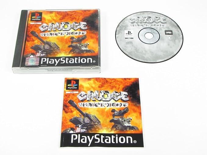 Jeu PS1 Firestorm : Thunderhawk 2 (1995) - Version PAL Platinum - Occasion état Correct - Jeu Rétro