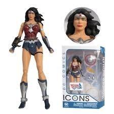 DC Collectibles DC Comics Icons: Wonder Woman from Justice League