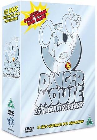 Dangermouse - 25th Anniversary Box Set (12 Disc Ultimate