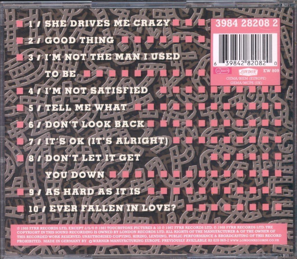 Fine Young Cannibals - The Raw And The Cooked CD