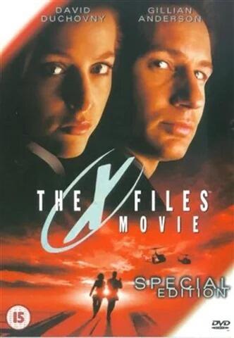 X Files Movie (15) 1998 DVD