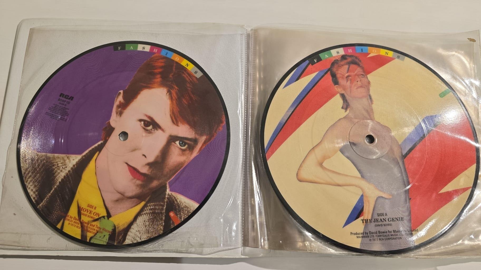 David Bowie – Fashions 1982 Vinyl 10 x picture disc set