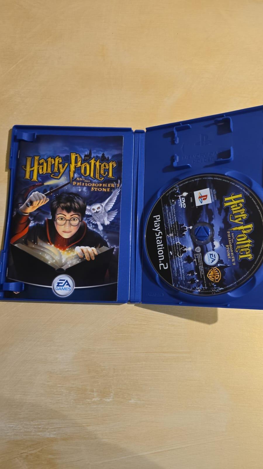 Harry Potter and the Philosopher's Stone (PS2) RARE GAME