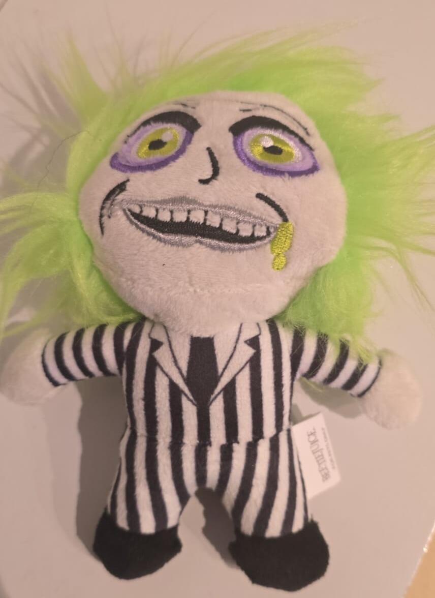 WARNER BROS Beetlejuice Horror Movies Pelushe Plush Toy for
