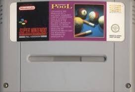 Championship Pool cartridge - Super Nintendo SNES PAL