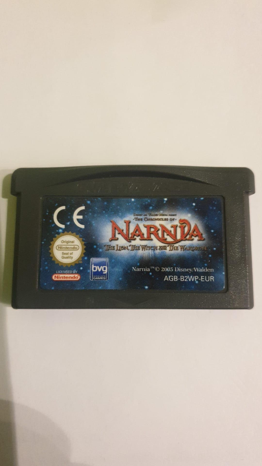 The Chronicles of Narnia - The Lion The Witch & The Wardrobe - Game Boy  Advance