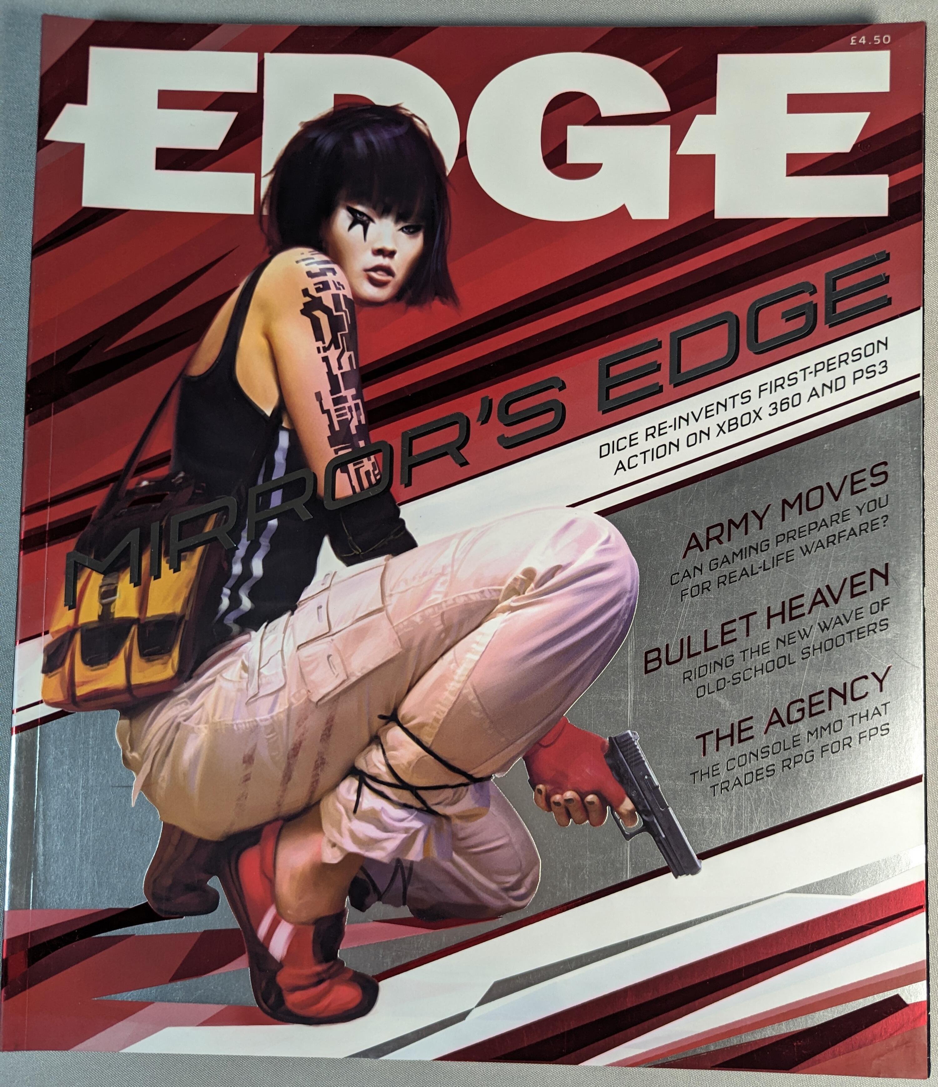Edge Magazine Issue 178 Aug 2007