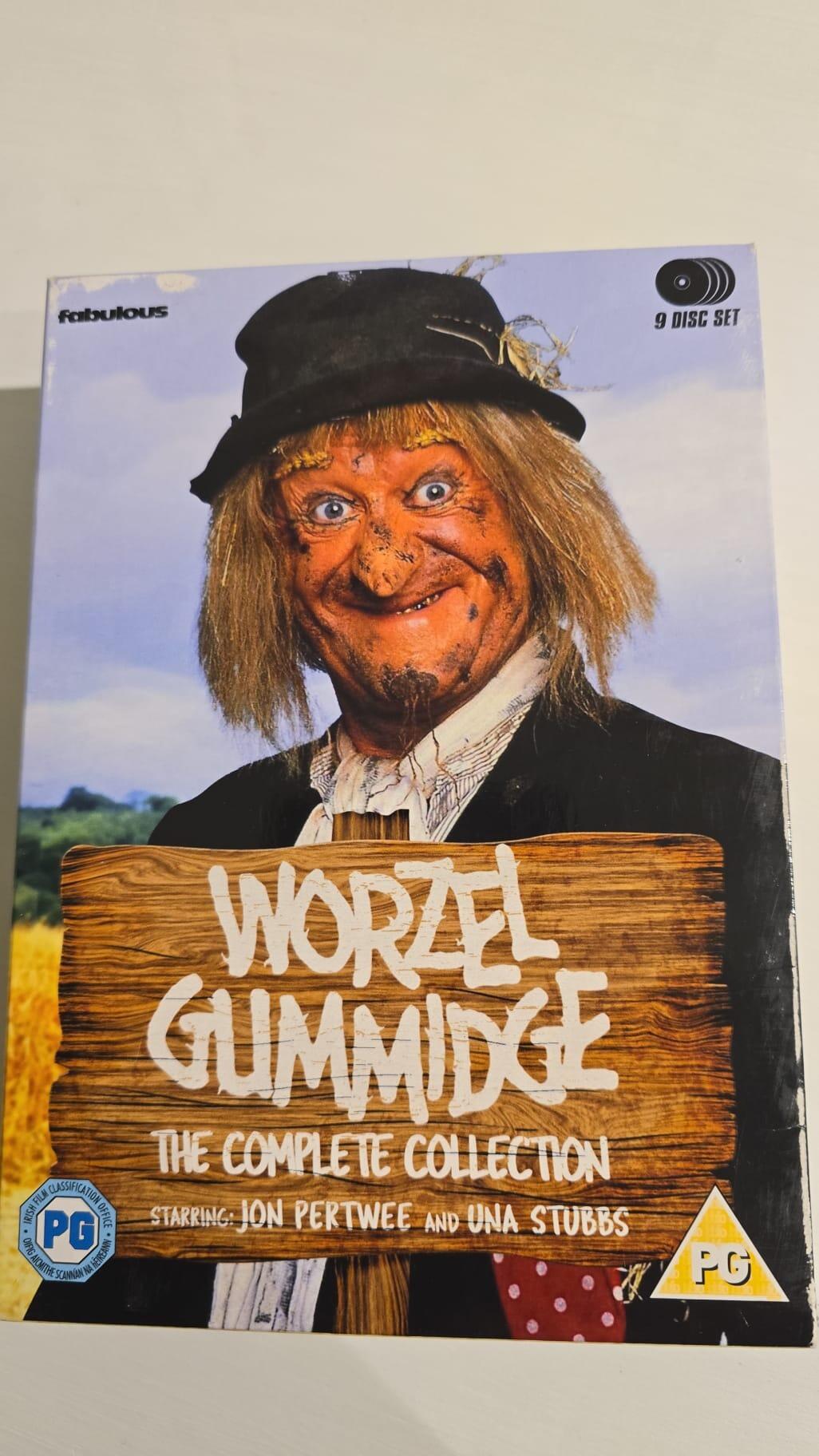 Worzel Gummidge: The Complete Collection (DVD)