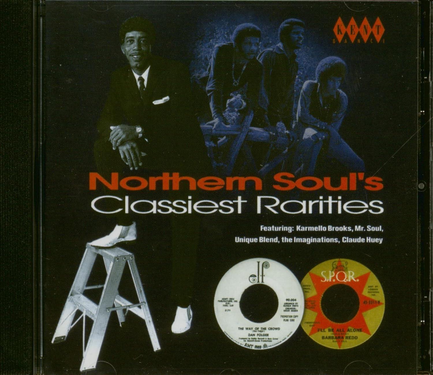 Northern Soul's Classiest Rarities Vol.1 Compilation
