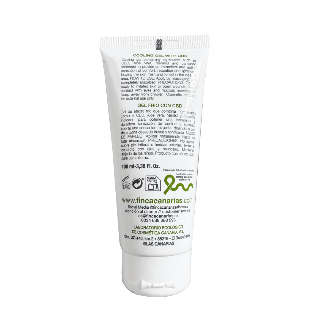 Cooling Gel with CBD