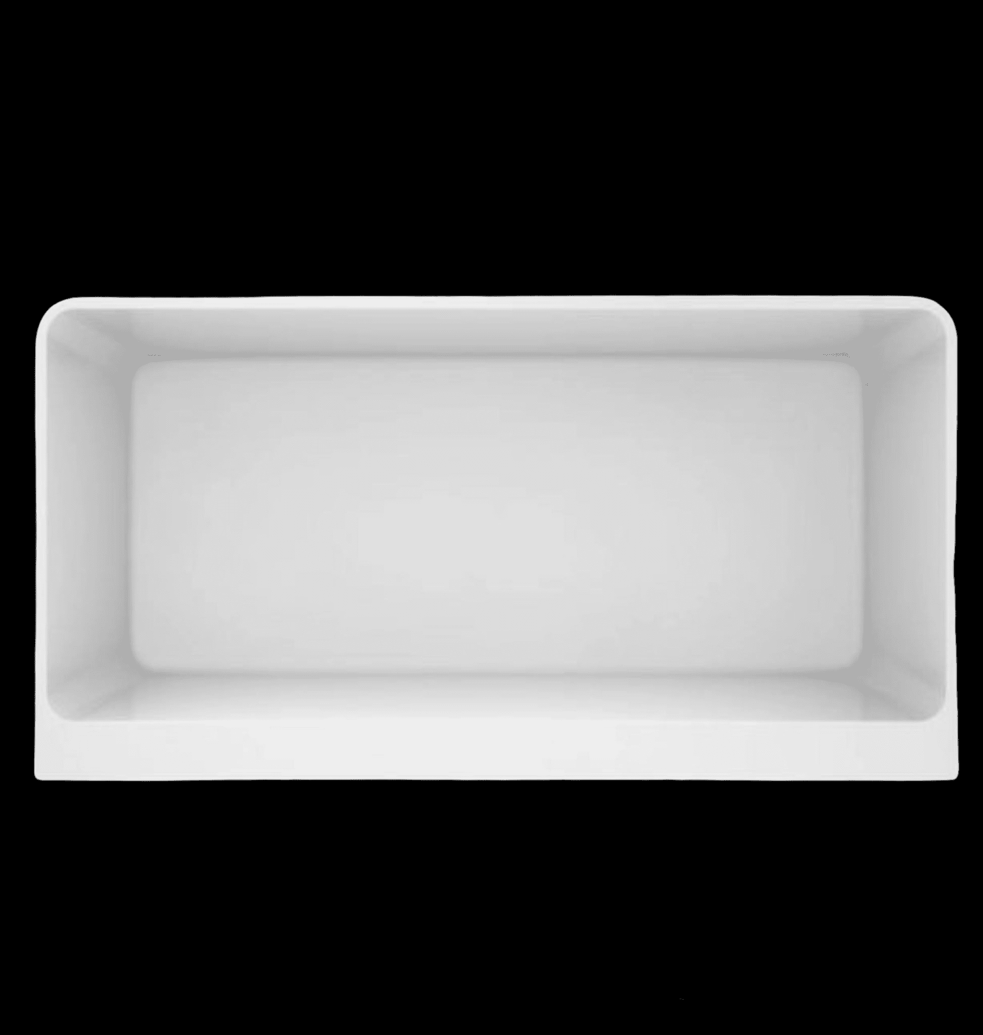 Marcella Freestanding Acrylic Bath - Top View