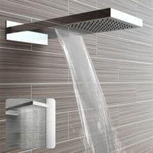 Blade Shower Head Waterfall Function