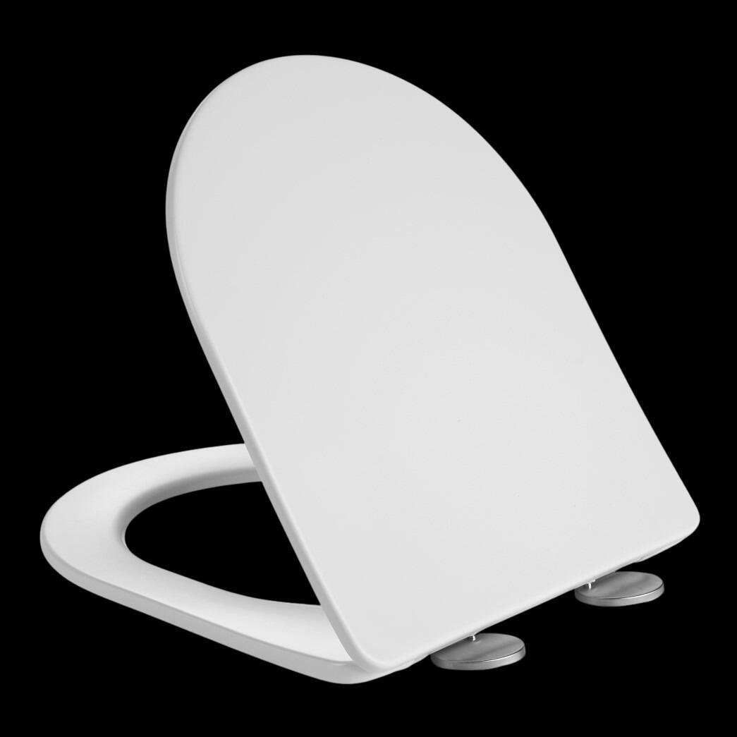 Cameo Superslim Sandwich Style Premium Soft Close Toilet Seat 1
