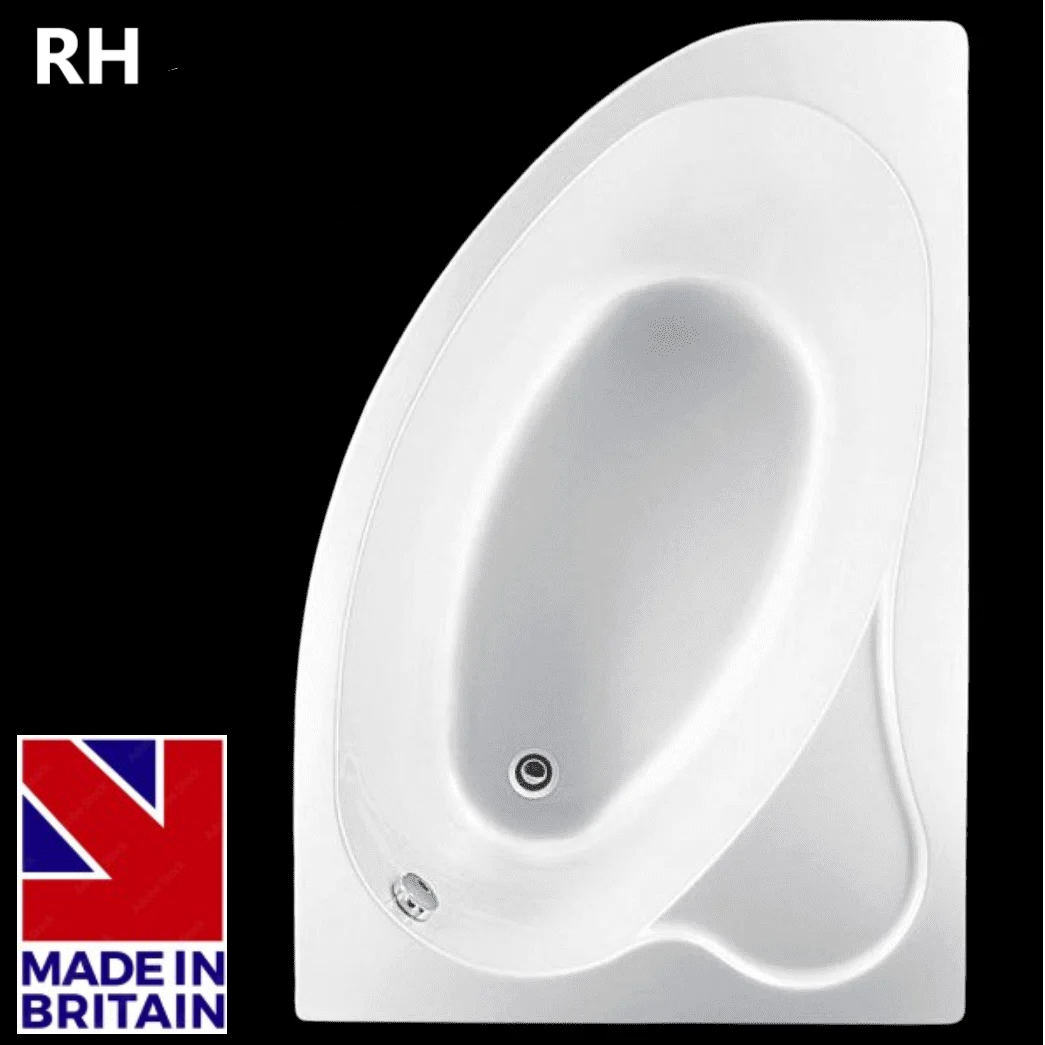 Renaissance Tiepolo Right Hand Corner Bath with Front Panel