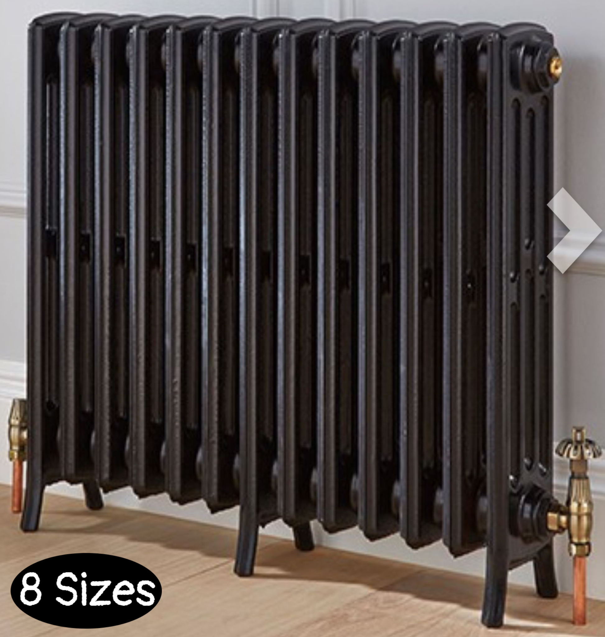 Legacy Cast Iron Traditional Radiators