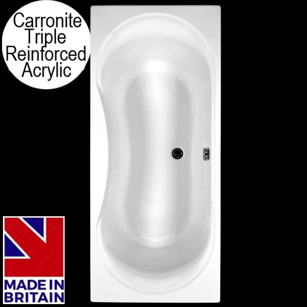 Carron- Carronite Ark Duo Double Ended Acrylic Bath