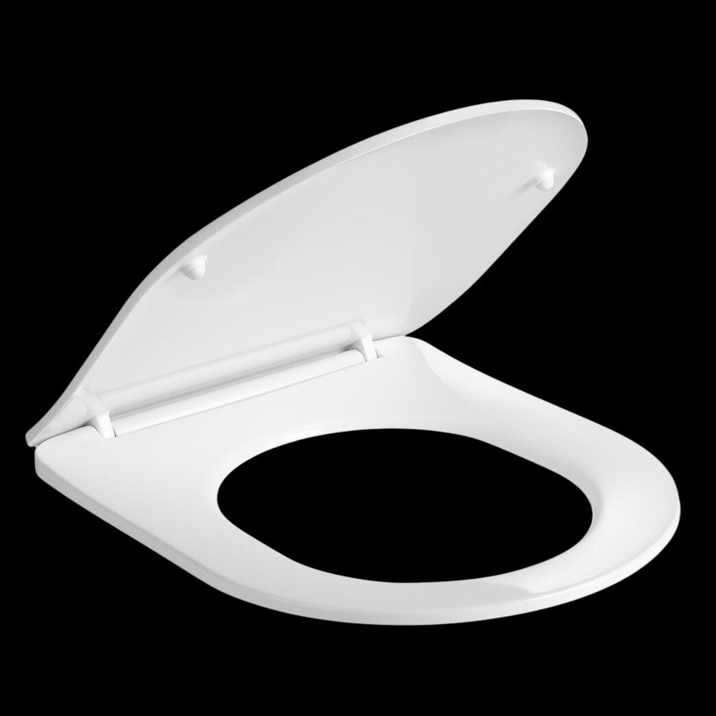 Cameo  Superslim Sandwich Style Premium Soft Close Toilet Seat 2