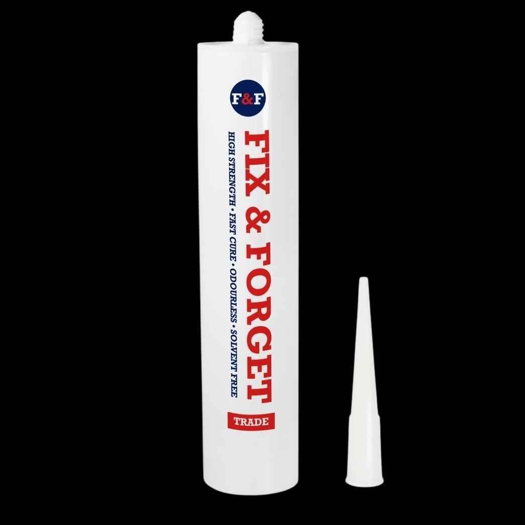 Fix & Forget Adhesive