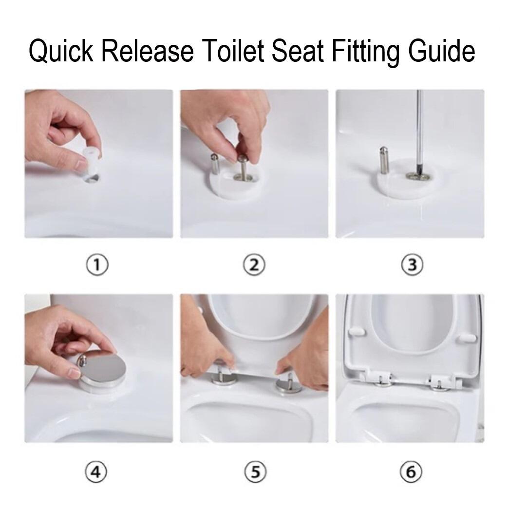 Soft Close Seat Fitting Guide