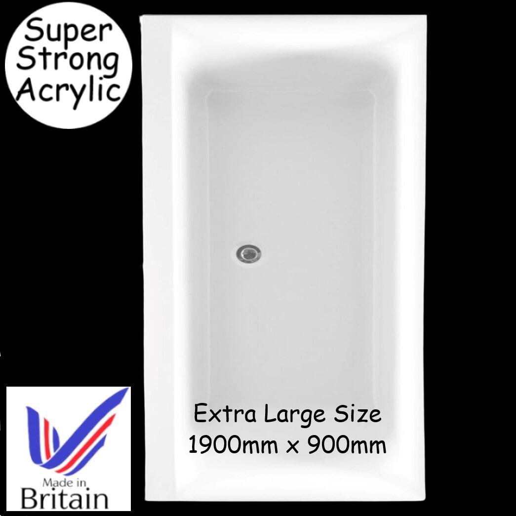 Renaissance Abbruzzi Solaris Super Strong Acrylic Bath