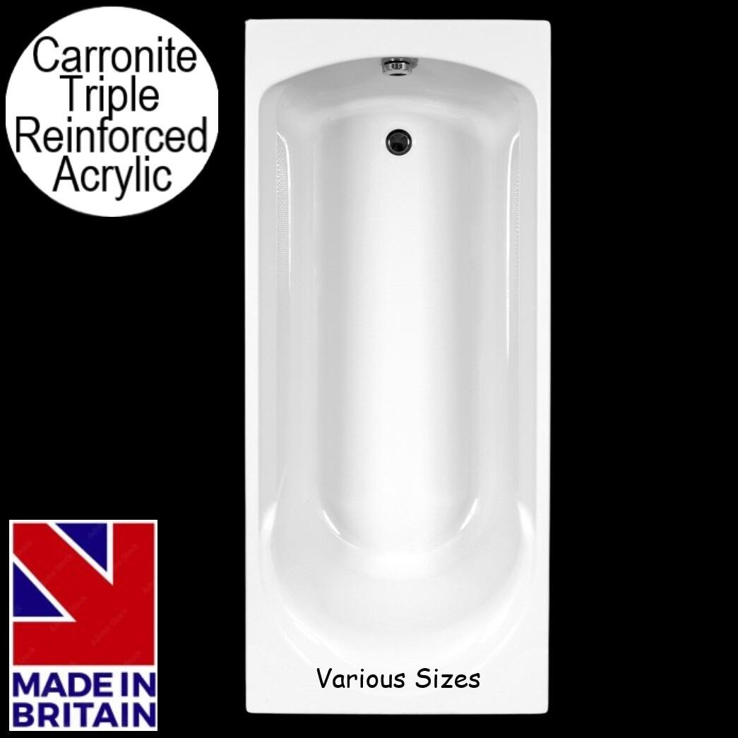 Carron- Carronite Ark Single Ended Acrylic Bath