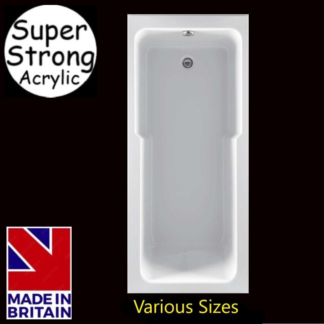 Renaissance Fibonacci Single Ended Compact Shower Bath