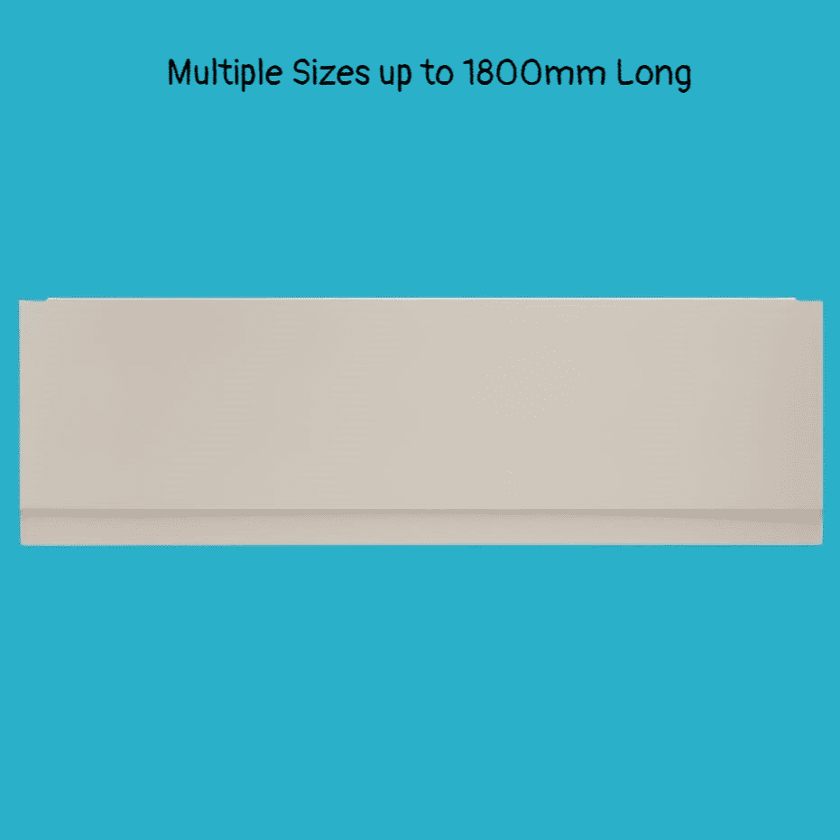 Arc Universal Matt Cashmere MDF Bath Panels