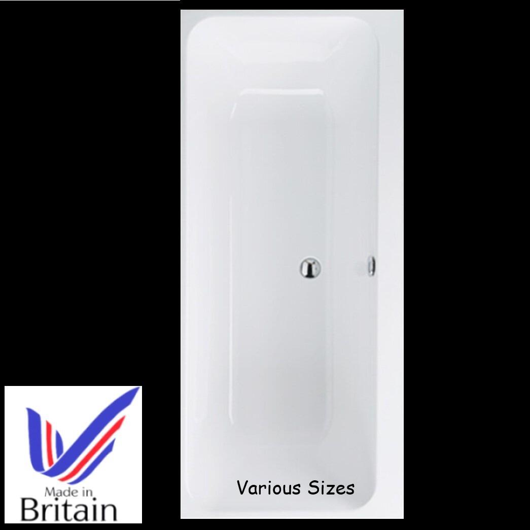 Carron Profile Duo Double Ended Acrylic Bath