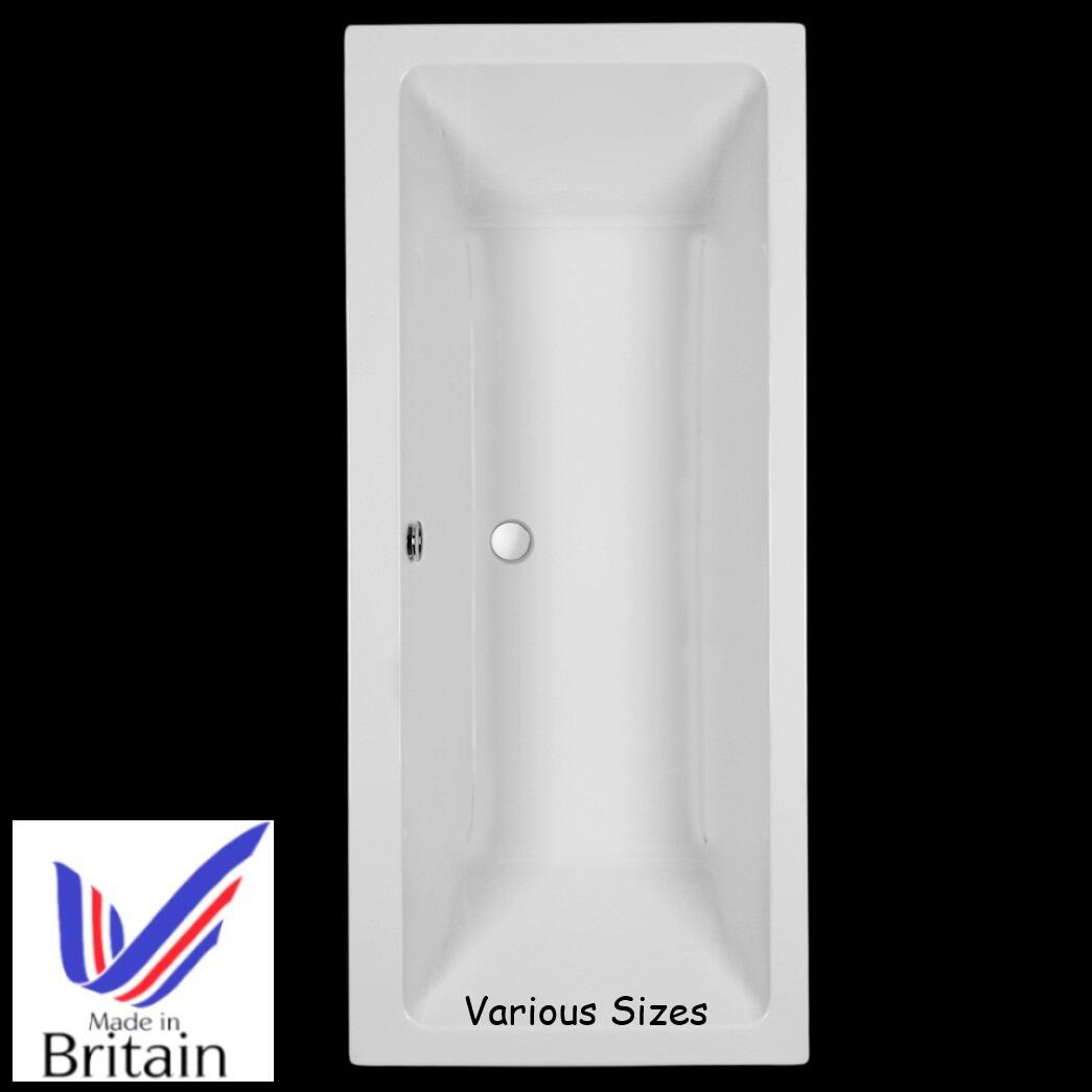 Carron Quantum Duo Double Ended Acrylic Bath