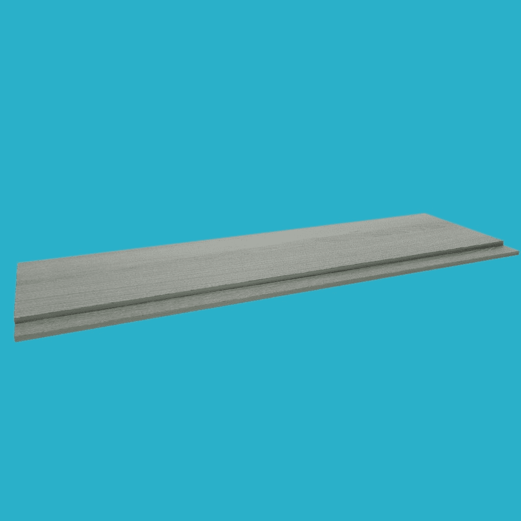 Purity Storm Grey Gloss Universal MDF Bath Panels