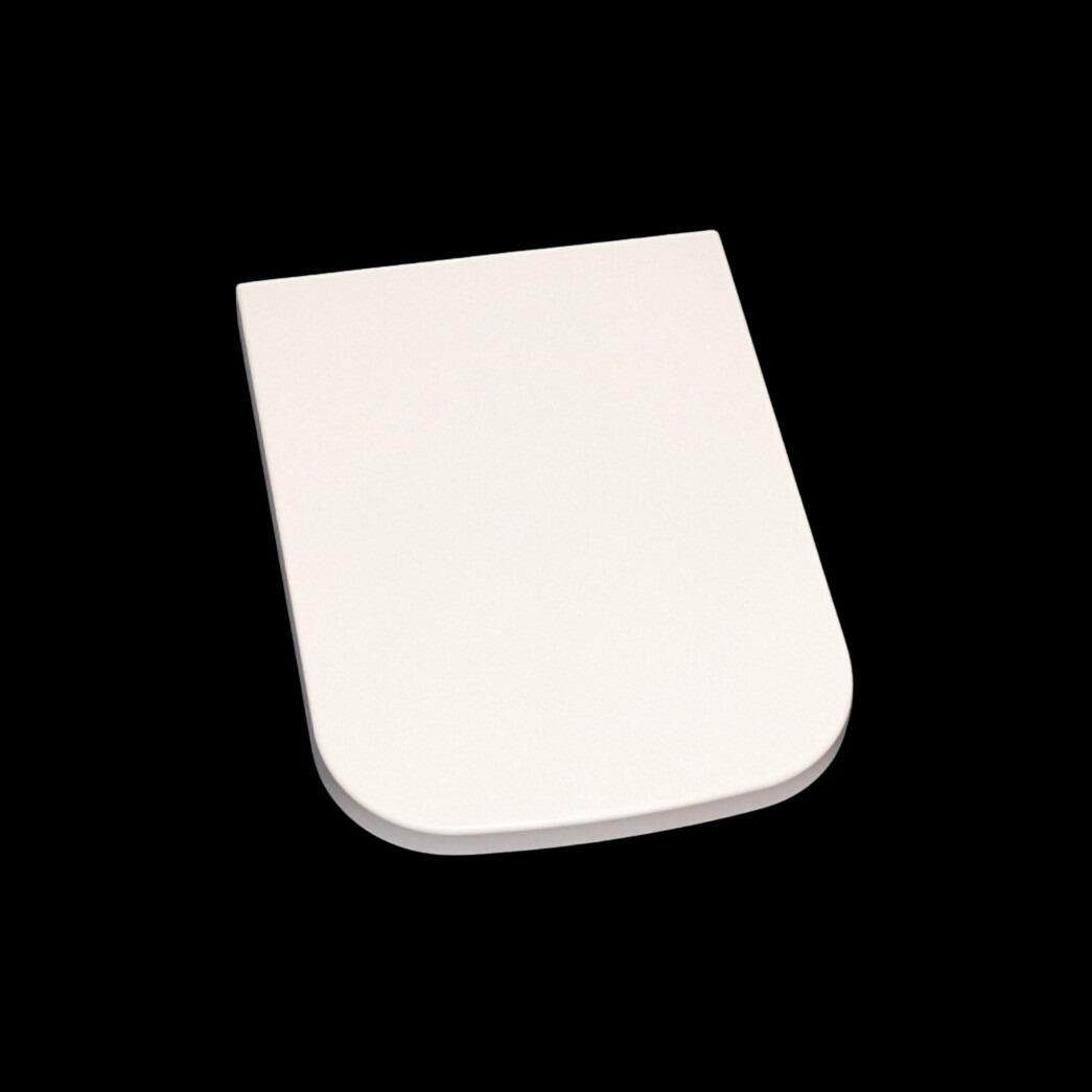 Kartell Genoa Square Soft Close Toilet Seat