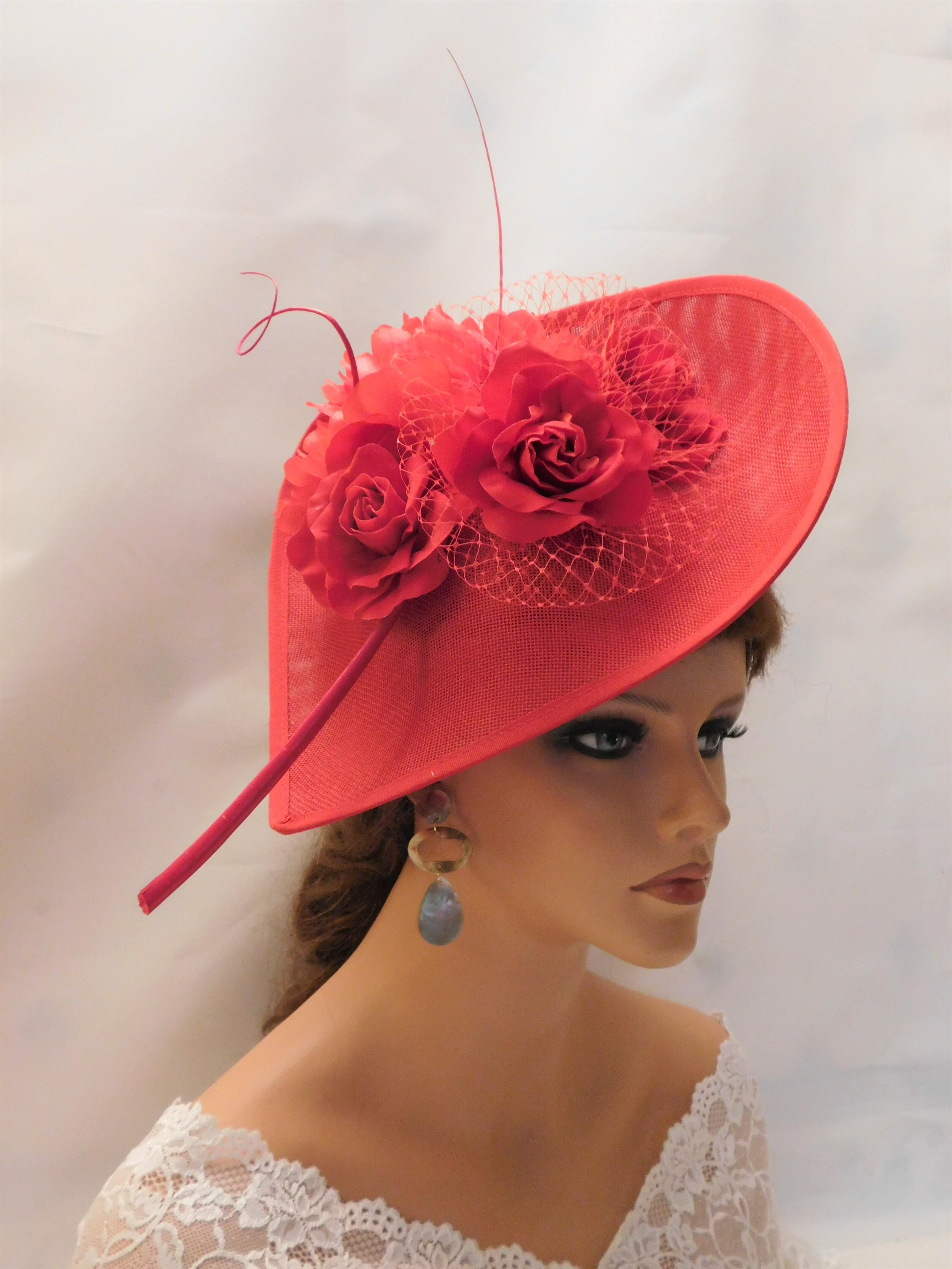 Womens Ladies Occasion Hat