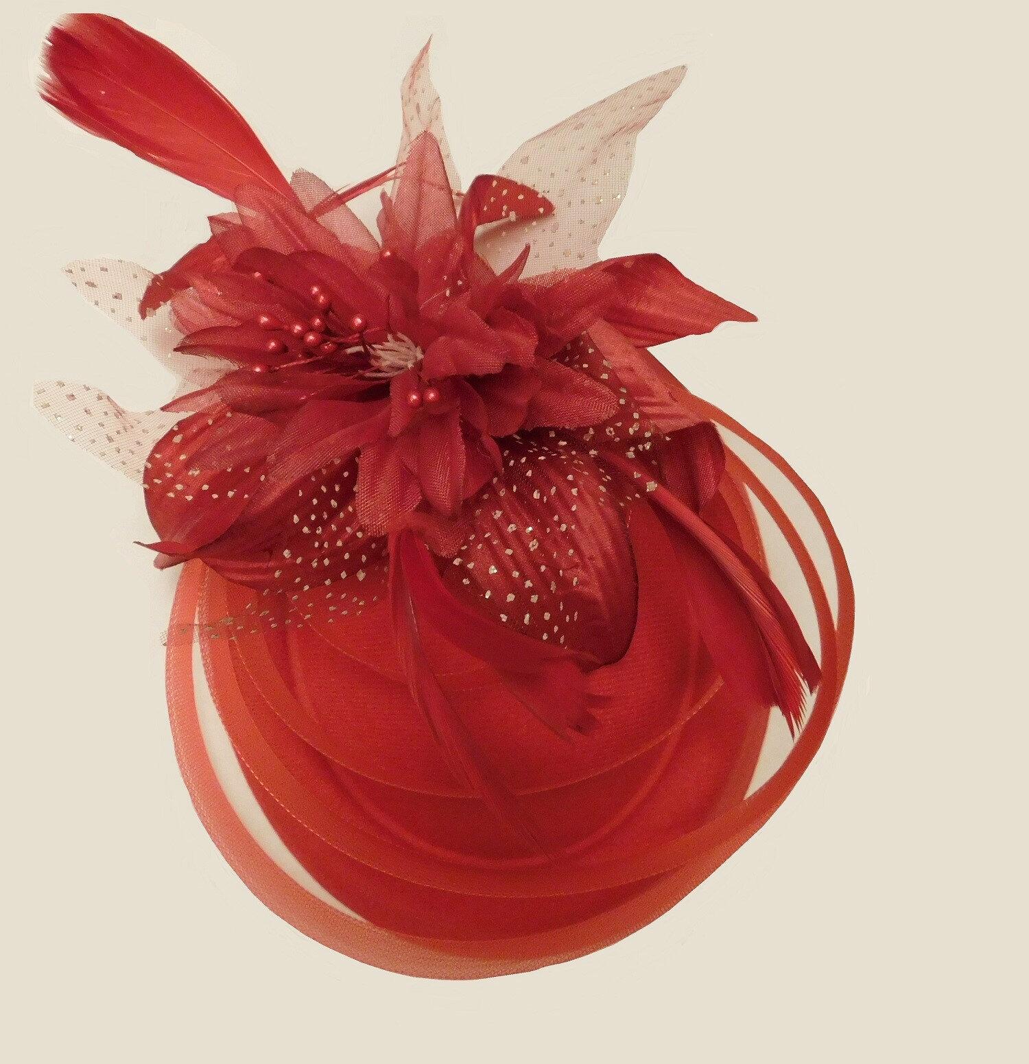 Red headpiece