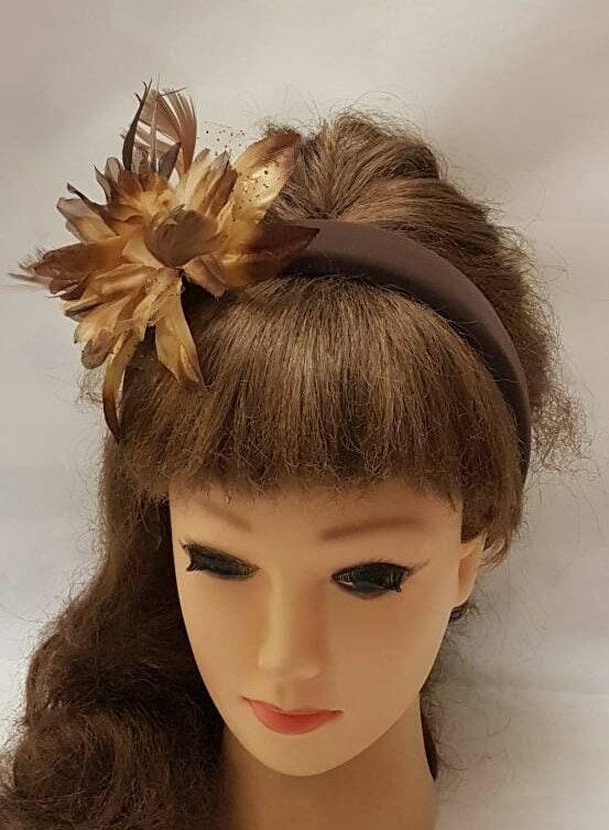 Brown Headband