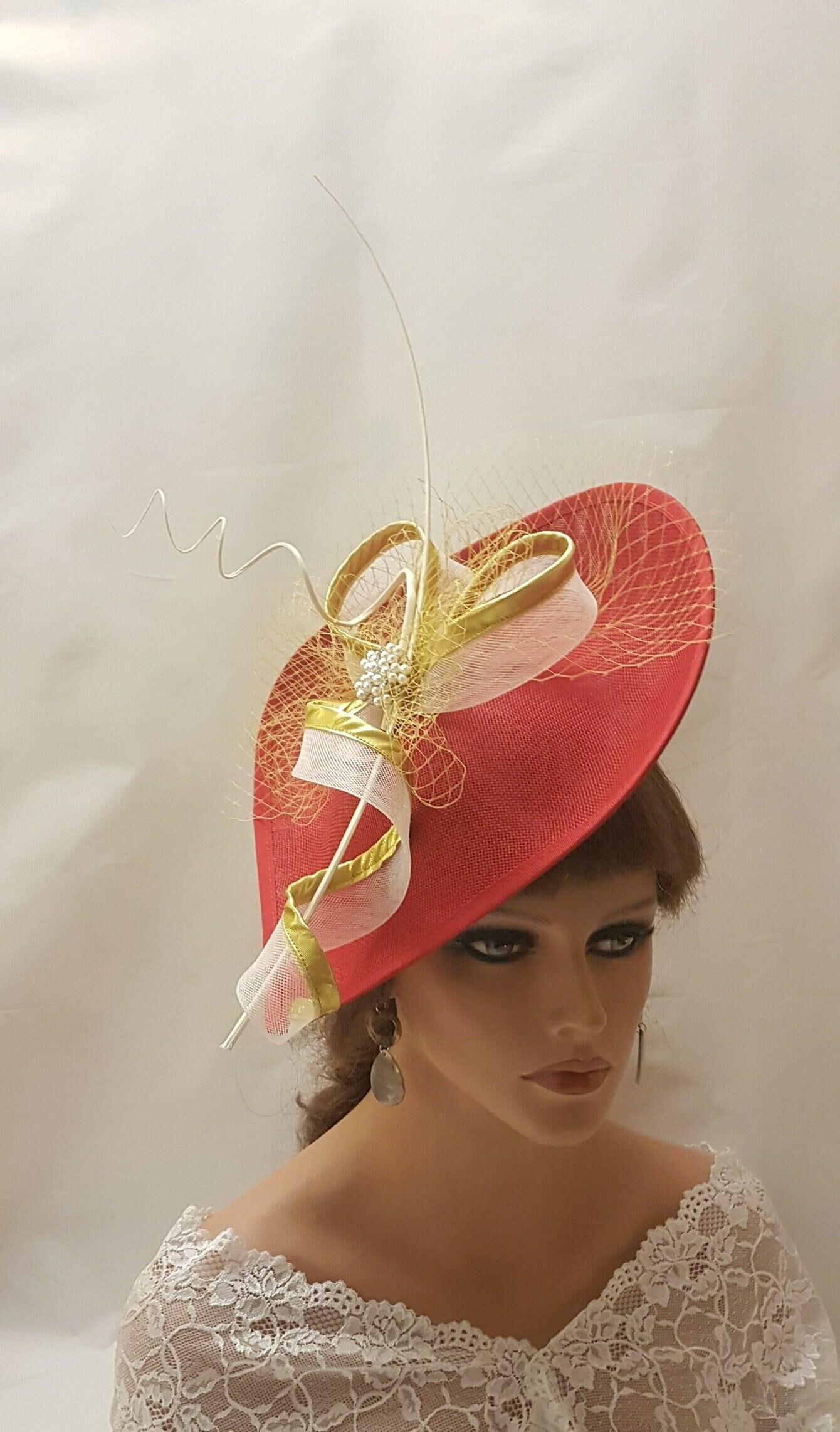 Red Kentucky Derby, Race Headwear