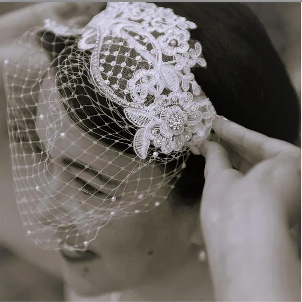Why Choose a Birdcage Veil? A Guide to This Unique Bridal Accessory