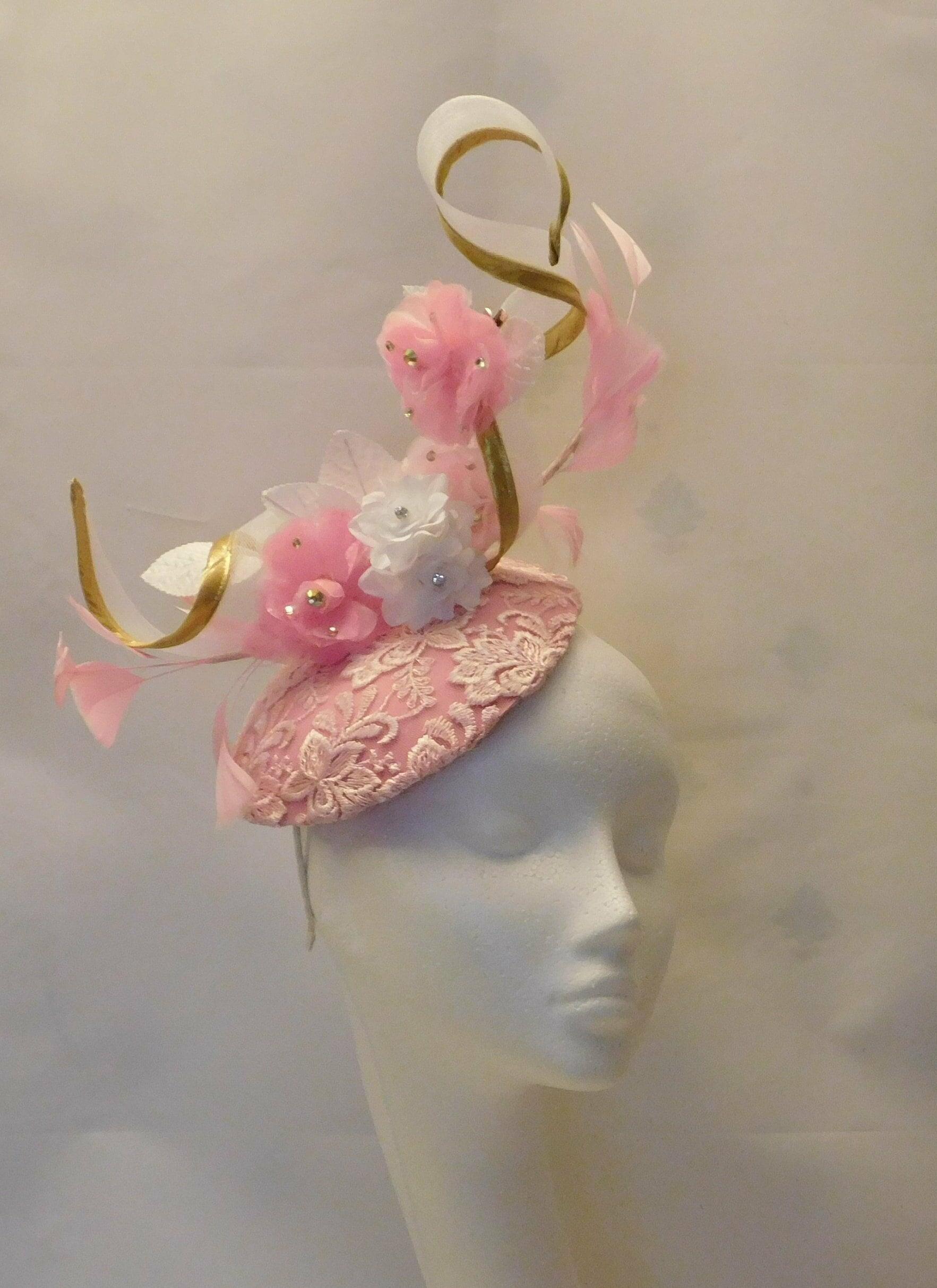 Pink Ascot hat