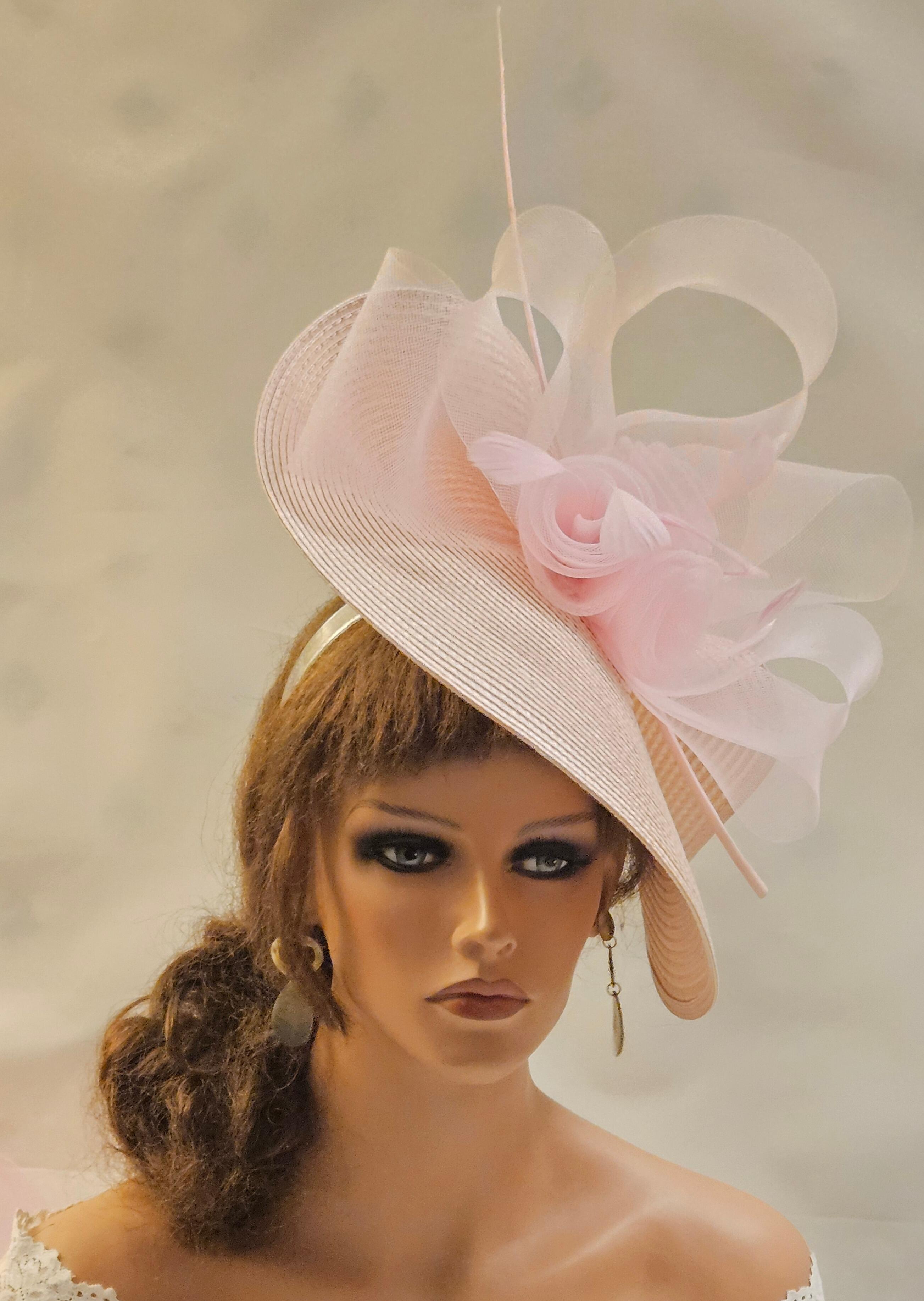 ASCOT RACES FASCINATORS & FASCINATOR HATS